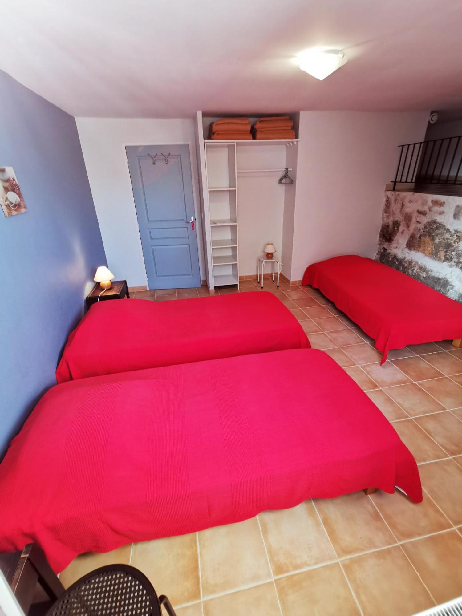 Gites La Bambouseraie Labeaume Zimmer foto